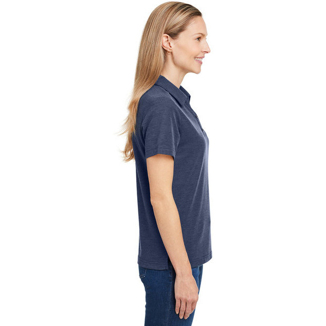 Ladies Fusion chromaSoftPique Polo - AcID gREEN - XS(D0102H7ZYN2)