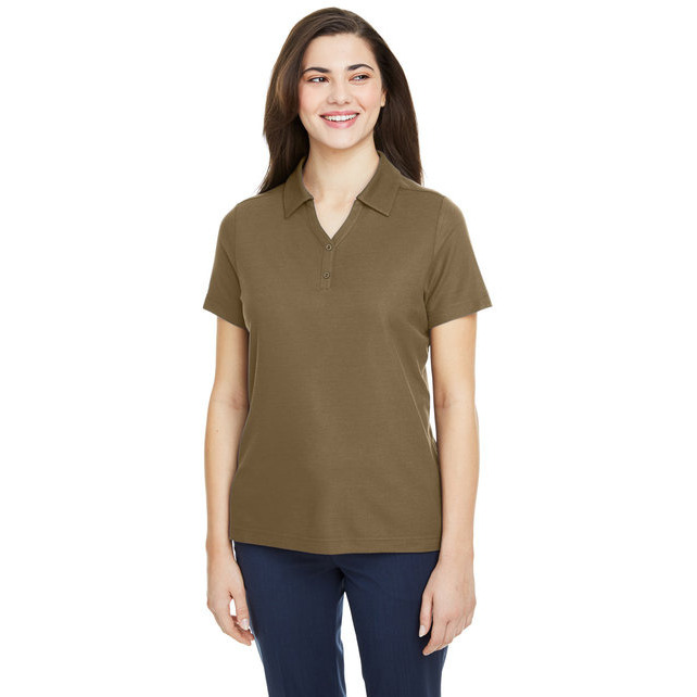 Ladies Fusion chromaSoftPique Polo - AcID gREEN - XS(D0102H7ZD2J)