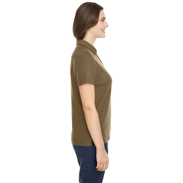 Ladies Fusion chromaSoftPique Polo - AcID gREEN - XS(D0102H7ZD2J)