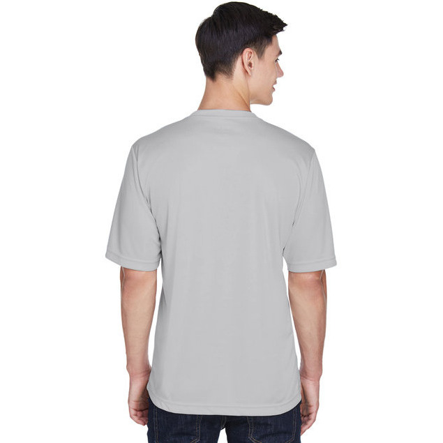 Mens Zone Performance T-Shirt - WHITE - XS(D0102H7ZK7J)