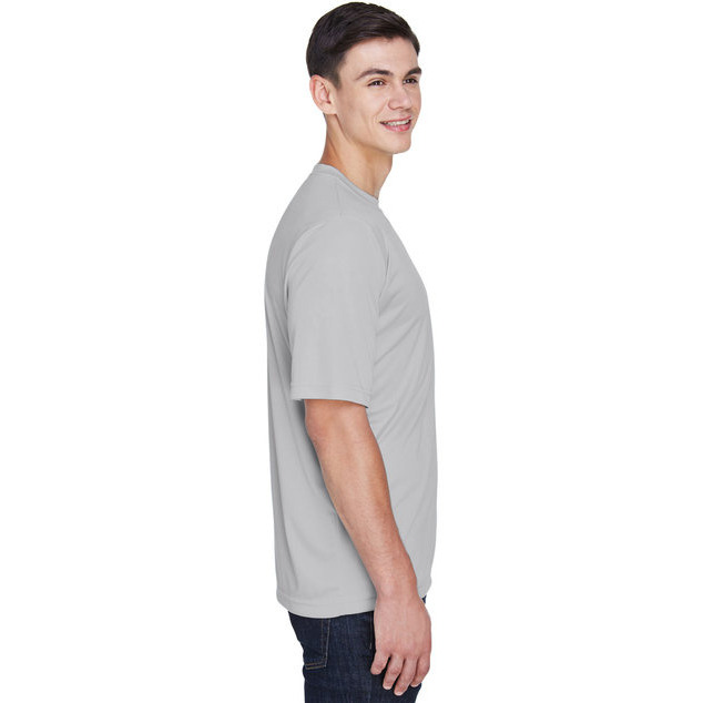 Mens Zone Performance T-Shirt - WHITE - XS(D0102H7ZK7J)
