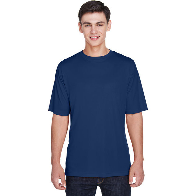 Mens Zone Performance T-Shirt - WHITE - XS(D0102H7ZK78)