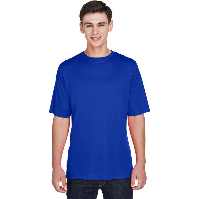 Mens Zone Performance T-Shirt - WHITE - XS(D0102H7ZKX2)