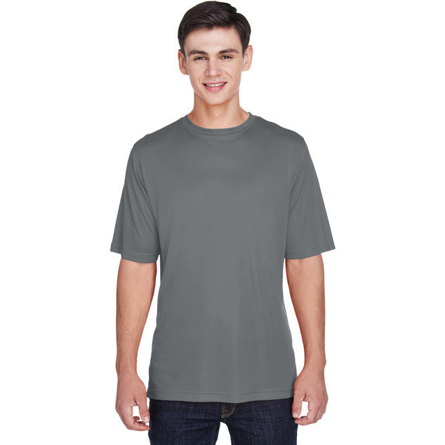 Mens Zone Performance T-Shirt - WHITE - XS(D0102H7ZKX6)