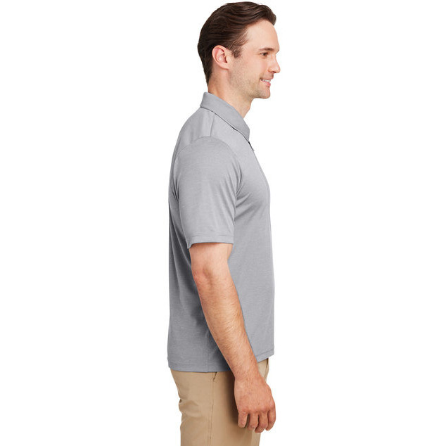 Mens Zone Sonic Heather Performance Polo - ATHLETIc HEATHER - XS(D0102H782N2)