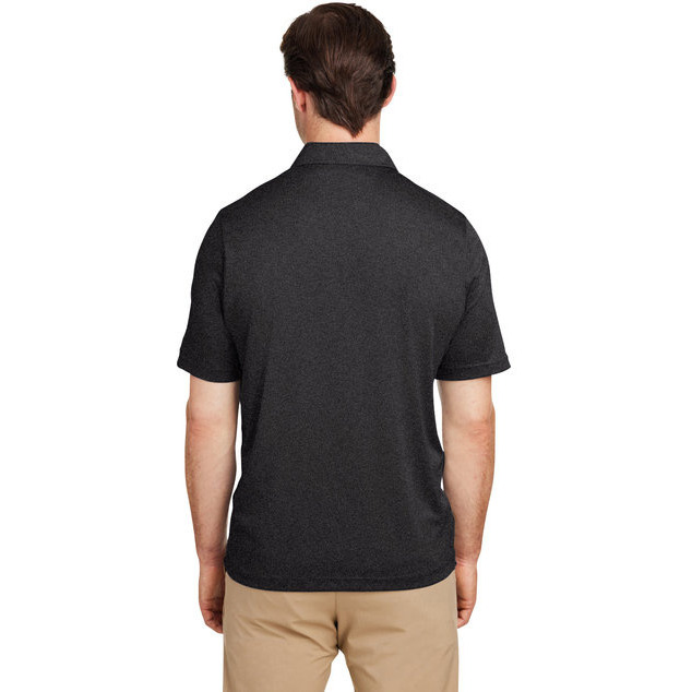 Mens Zone Sonic Heather Performance Polo - ATHLETIc HEATHER - XS(D0102H782DT)