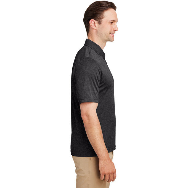 Mens Zone Sonic Heather Performance Polo - ATHLETIc HEATHER - XS(D0102H782DT)