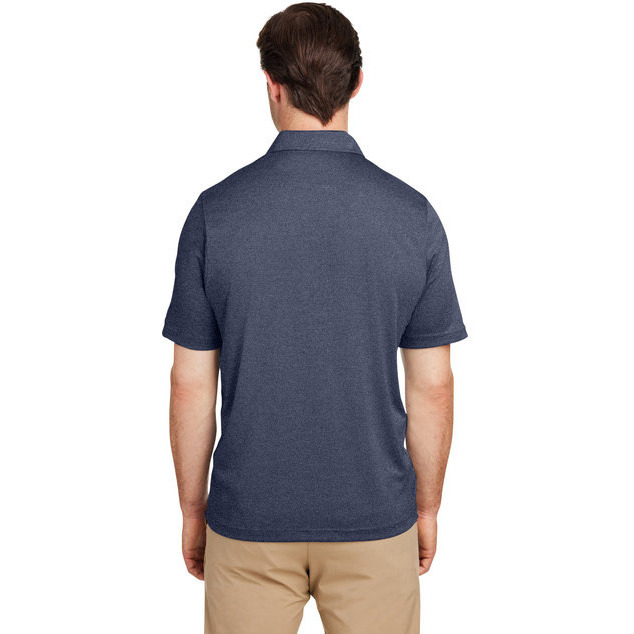 Mens Zone Sonic Heather Performance Polo - ATHLETIc HEATHER - XS(D0102H782ZT)