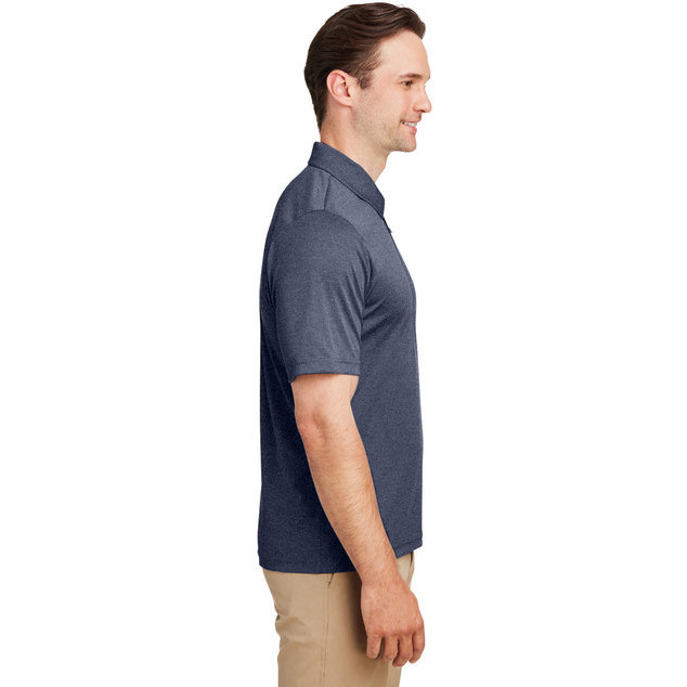 Mens Zone Sonic Heather Performance Polo - ATHLETIc HEATHER - XS(D0102H782ZT)