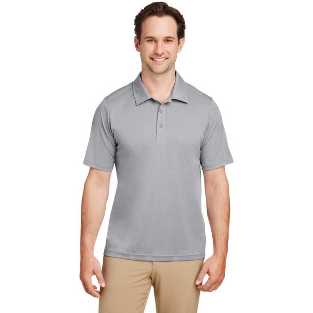 Mens Zone Sonic Heather Performance Polo - ATHLETIc HEATHER - XS(D0102H782WT)