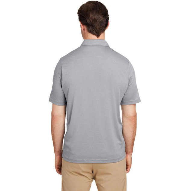 Mens Zone Sonic Heather Performance Polo - ATHLETIc HEATHER - XS(D0102H782WT)