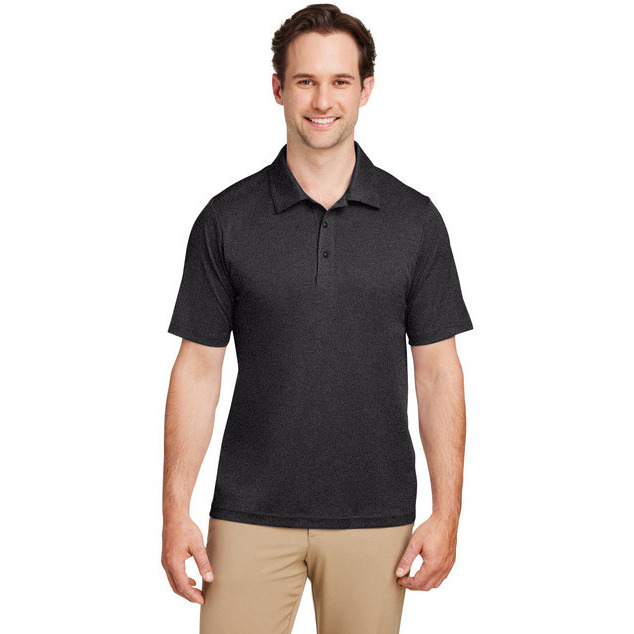 Mens Zone Sonic Heather Performance Polo - ATHLETIc HEATHER - XS(D0102H782WX)