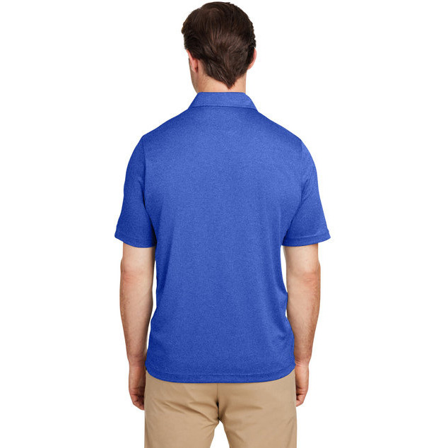 Mens Zone Sonic Heather Performance Polo - ATHLETIc HEATHER - XS(D0102H782YJ)