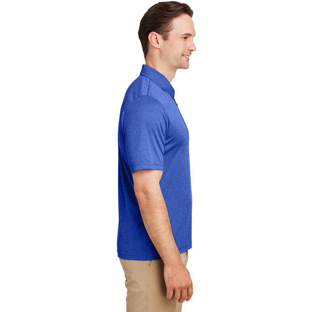 Mens Zone Sonic Heather Performance Polo - ATHLETIc HEATHER - XS(D0102H782YJ)