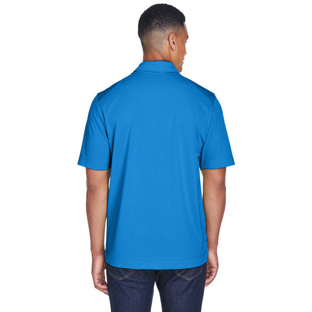 Mens Recycled Polyester Performance Piqu Polo - cAcTUS gREEN - L(D0102H7ZBIT)