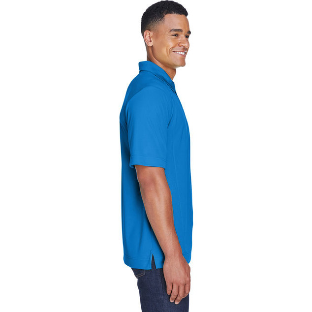 Mens Recycled Polyester Performance Piqu Polo - cAcTUS gREEN - L(D0102H7ZBIT)