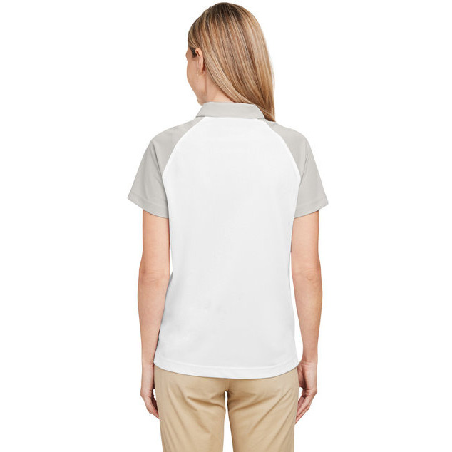 Ladies command Snag-Protection colorblock Polo - SP DK NV SP gRP - XS(D0102H78I4T)