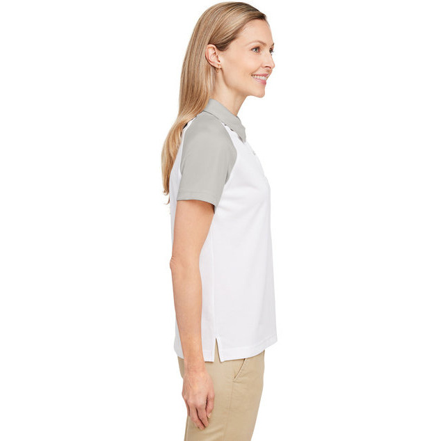 Ladies command Snag-Protection colorblock Polo - SP DK NV SP gRP - XS(D0102H78IN8)