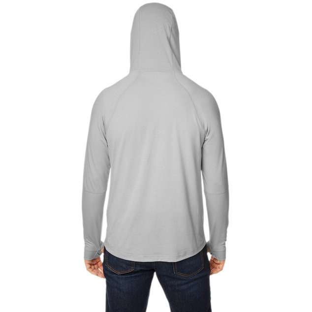 Unisex JAQ Stretch Performance Hoodie - cARBON - XXS(D0102H7ZBIX)