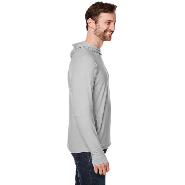 Unisex JAQ Stretch Performance Hoodie - cARBON - XXS(D0102H7ZBIX)