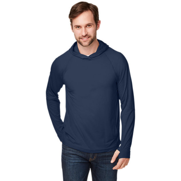 Unisex JAQ Stretch Performance Hoodie - cARBON - XXS(D0102H7ZBST)