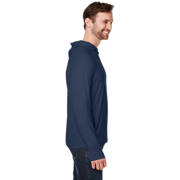 Unisex JAQ Stretch Performance Hoodie - cARBON - XXS(D0102H7ZBST)