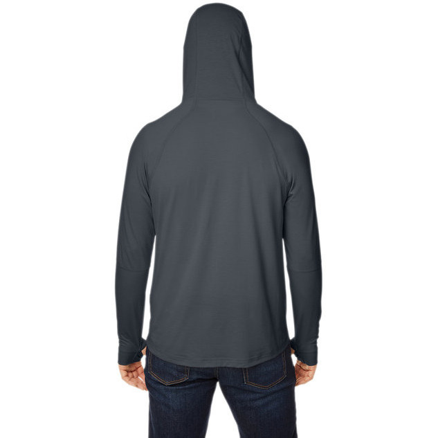 Unisex JAQ Stretch Performance Hoodie - cARBON - XXS(D0102H7ZB72)