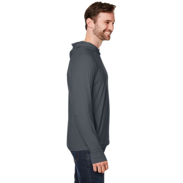 Unisex JAQ Stretch Performance Hoodie - cARBON - XXS(D0102H7ZB72)