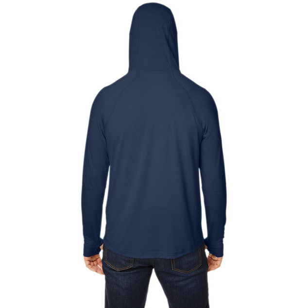 Unisex JAQ Stretch Performance Hoodie - cARBON - XXS(D0102H7ZBP6)