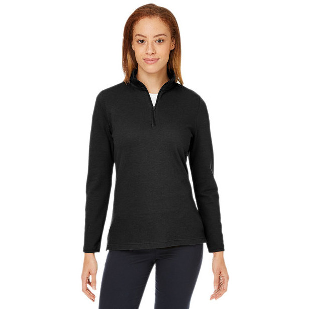 New classicsadies Performance Quarter-Zip - gRAPHITE - XS(D0102H7ZYE2)