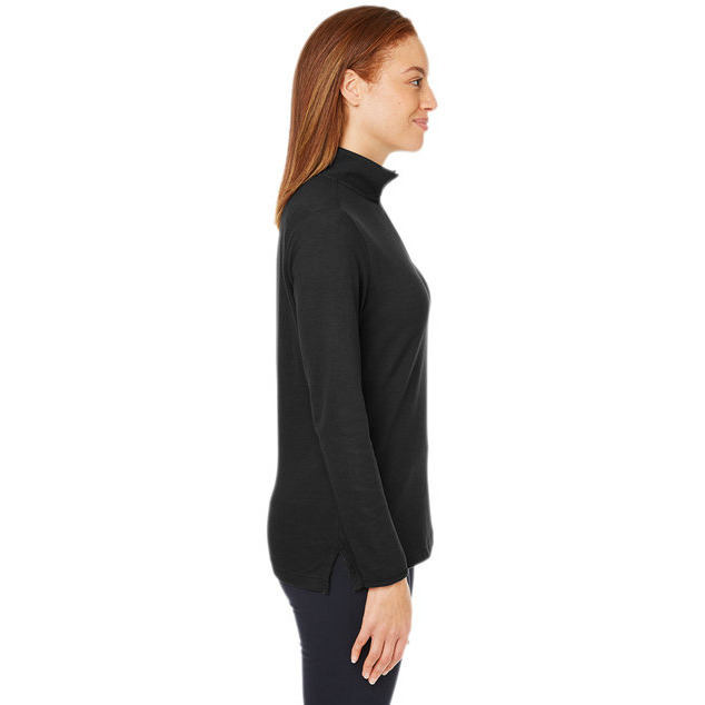 New classicsadies Performance Quarter-Zip - gRAPHITE - XS(D0102H7ZYE2)