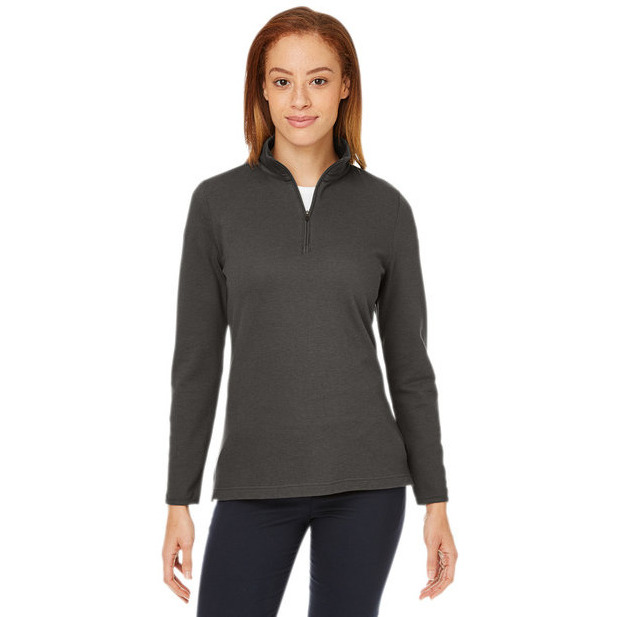 New classicsadies Performance Quarter-Zip - gRAPHITE - XS(D0102H7ZYR8)