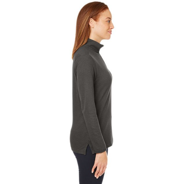 New classicsadies Performance Quarter-Zip - gRAPHITE - XS(D0102H7ZYR8)