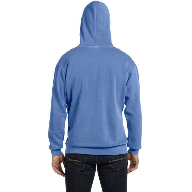 Adult Hooded Sweatshirt - FLO BLUE - S(D0102H78IVJ)