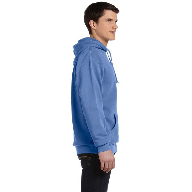 Adult Hooded Sweatshirt - FLO BLUE - S(D0102H78Ic2)
