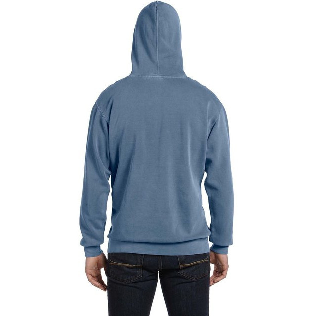 Adult Hooded Sweatshirt - FLO BLUE - S(D0102H78I0J)