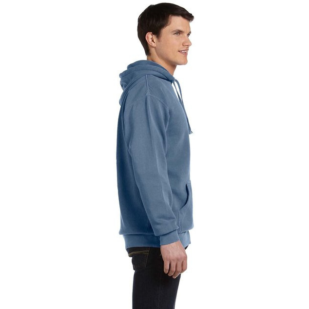 Adult Hooded Sweatshirt - FLO BLUE - S(D0102H78I0J)