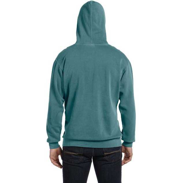 Adult Hooded Sweatshirt - FLO BLUE - S(D0102H78I12)
