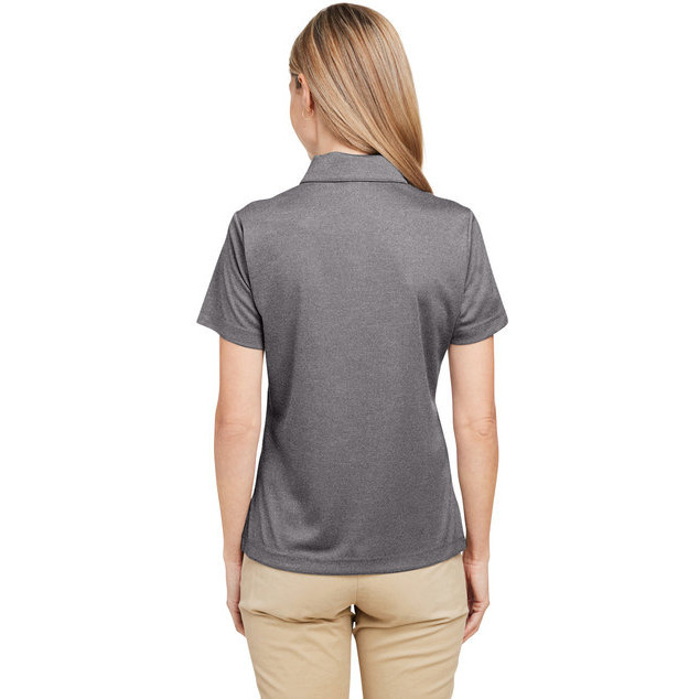 Ladies Zone Sonic Heather Performance Polo - ATHLETIc HEATHER - XS(D0102H78L16)
