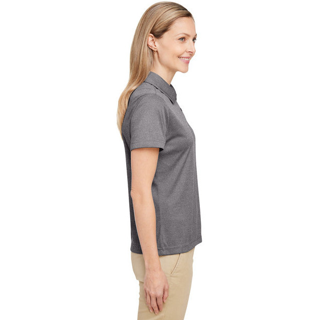 Ladies Zone Sonic Heather Performance Polo - ATHLETIc HEATHER - XS(D0102H78L16)