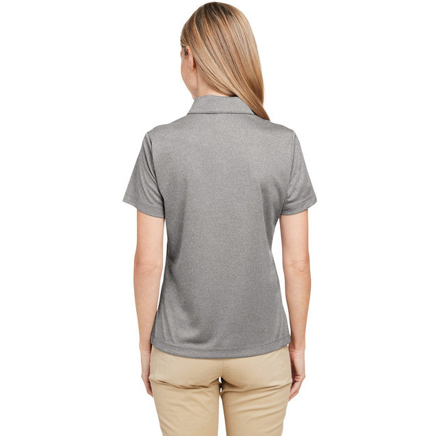 Ladies Zone Sonic Heather Performance Polo - ATHLETIc HEATHER - XS(D0102H78LLX)