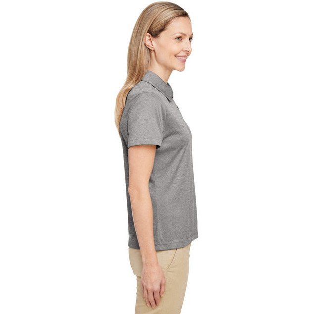 Ladies Zone Sonic Heather Performance Polo - ATHLETIc HEATHER - XS(D0102H78LLX)