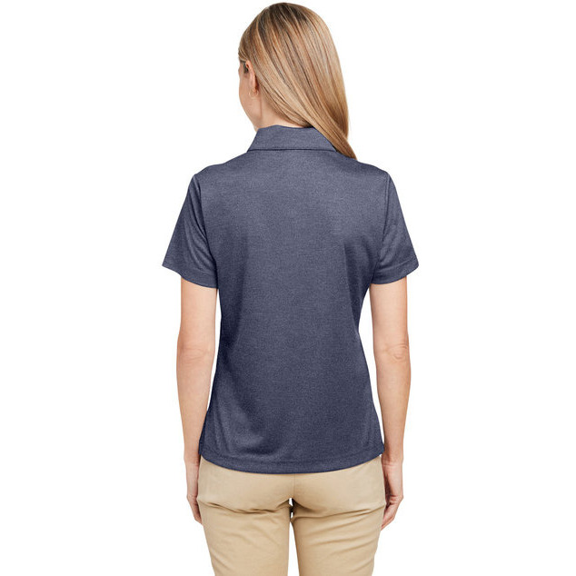 Ladies Zone Sonic Heather Performance Polo - ATHLETIc HEATHER - XS(D0102H78L0P)