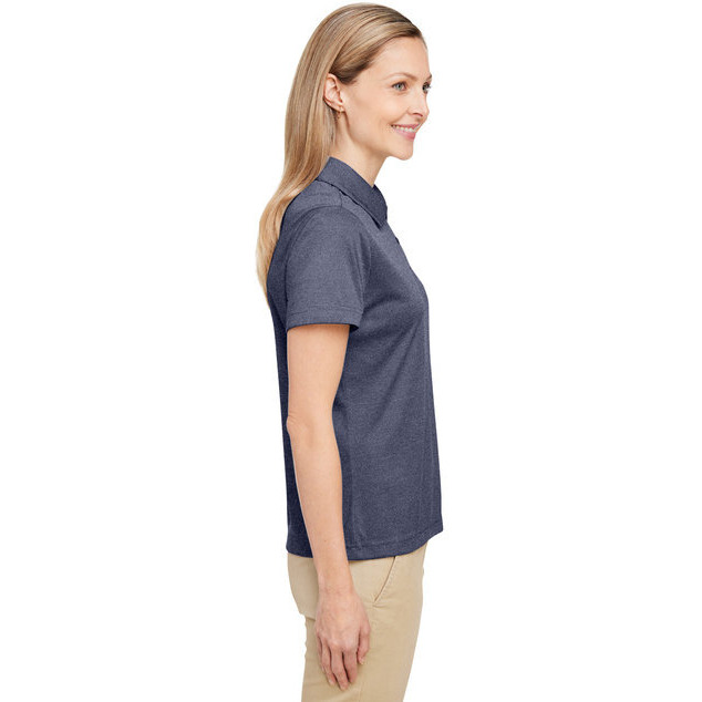 Ladies Zone Sonic Heather Performance Polo - ATHLETIc HEATHER - XS(D0102H78L08)