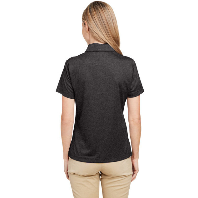 Ladies Zone Sonic Heather Performance Polo - ATHLETIc HEATHER - XS(D0102H78LJ6)