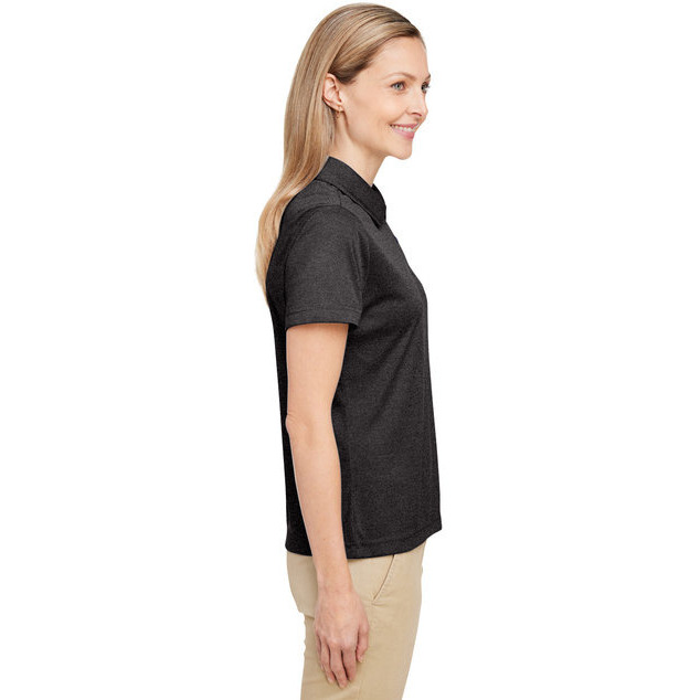 Ladies Zone Sonic Heather Performance Polo - ATHLETIc HEATHER - XS(D0102H78LJ6)