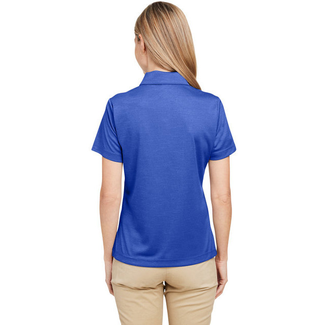 Ladies Zone Sonic Heather Performance Polo - ATHLETIc HEATHER - XS(D0102H78LD8)