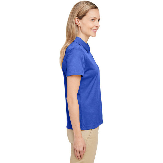 Ladies Zone Sonic Heather Performance Polo - ATHLETIc HEATHER - XS(D0102H78LD8)