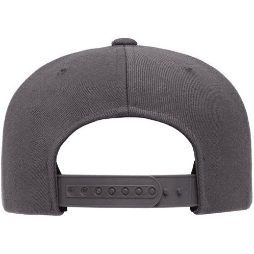 Adult 5-Panel Structured Flat Visor classic Snapback cap - BLAcK - OS(D0102H7N738)