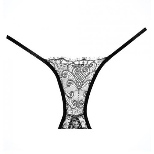 Adore Lace Enchanted Belle Panty Black OS(D0102H50E07)